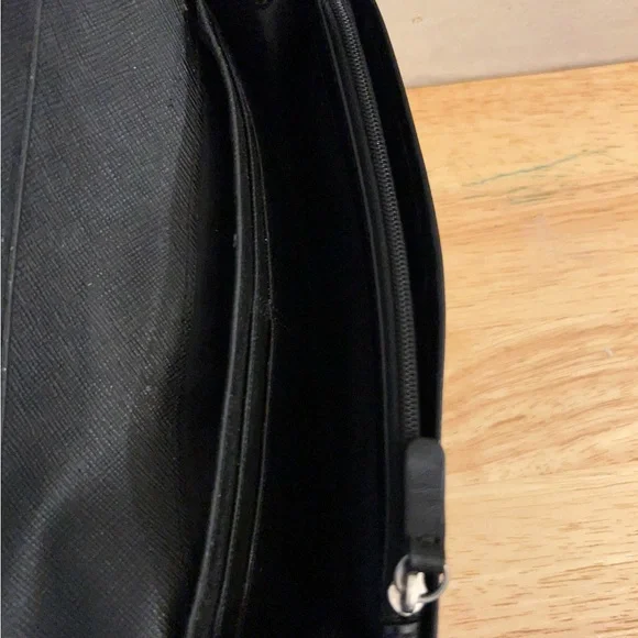 Coach Legacy Signature Checkbook Wallet With Leather Trim - Picture 7 of 15